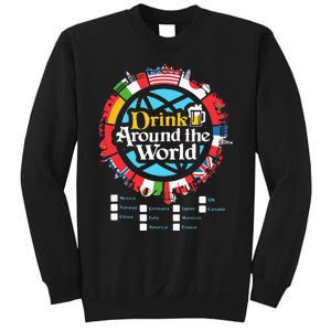 Adult Vacation Drinking Showcase Sweatshirt