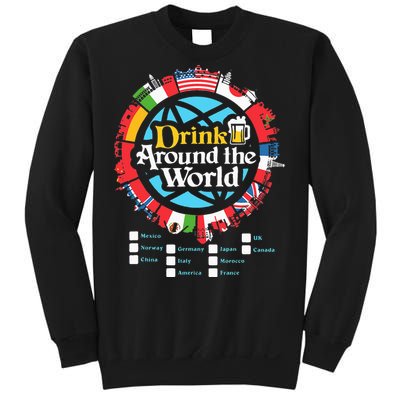 Adult Vacation Drinking Showcase Sweatshirt