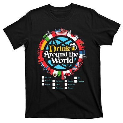 Adult Vacation Drinking Showcase T-Shirt