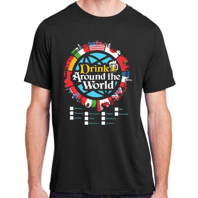 Adult Vacation Drinking Showcase Adult ChromaSoft Performance T-Shirt