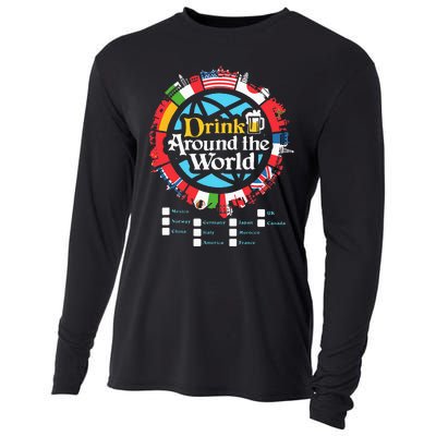 Adult Vacation Drinking Showcase Cooling Performance Long Sleeve Crew