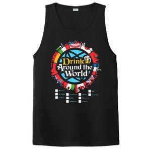 Adult Vacation Drinking Showcase PosiCharge Competitor Tank