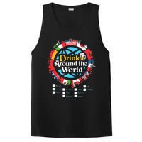 Adult Vacation Drinking Showcase PosiCharge Competitor Tank