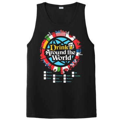 Adult Vacation Drinking Showcase PosiCharge Competitor Tank