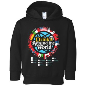 Adult Vacation Drinking Showcase Toddler Hoodie