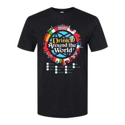 Adult Vacation Drinking Showcase Softstyle® CVC T-Shirt