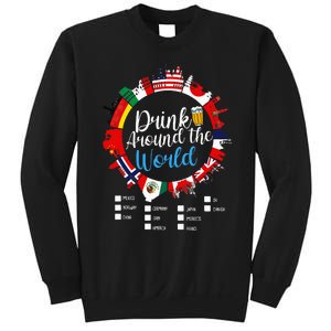 Adult Vacation Drinking Countries International National Sweatshirt