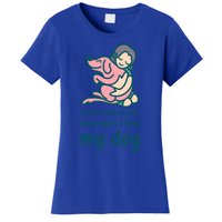 Anti Valentine Day Dog Lover Gift Women's T-Shirt