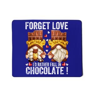 Anti Valentines Day Gnome Cute Gift Unique Chocolate Lover Gift Mousepad