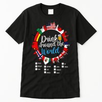 Adult Vacation Drinking Countries International National Tall T-Shirt