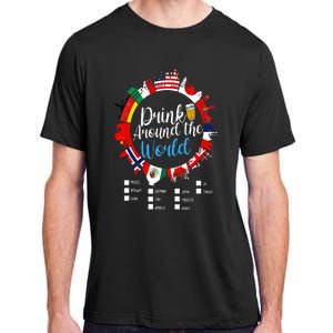 Adult Vacation Drinking Countries International National Adult ChromaSoft Performance T-Shirt