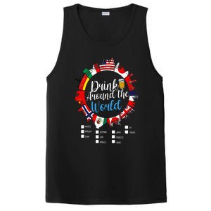 Adult Vacation Drinking Countries International National PosiCharge Competitor Tank