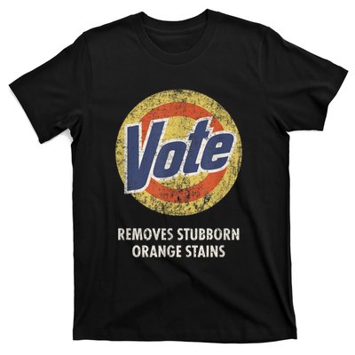 AntiTrump Vote Detergent Funny Vintage T-Shirt