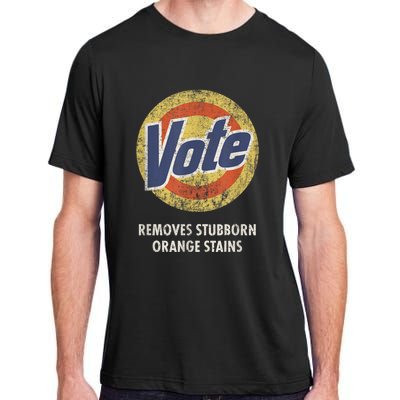 AntiTrump Vote Detergent Funny Vintage Adult ChromaSoft Performance T-Shirt