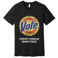 AntiTrump Vote Detergent Funny Vintage Premium T-Shirt