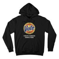 AntiTrump Vote Detergent Funny Vintage Tall Hoodie