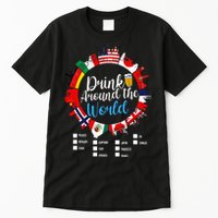 Adult Vacation Drinking Countries International National Tall T-Shirt