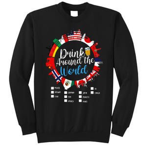 Adult Vacation Drinking Countries International National Tall Sweatshirt