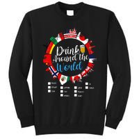 Adult Vacation Drinking Countries International National Tall Sweatshirt