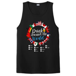 Adult Vacation Drinking Countries International National PosiCharge Competitor Tank