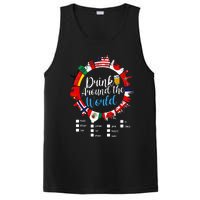 Adult Vacation Drinking Countries International National PosiCharge Competitor Tank