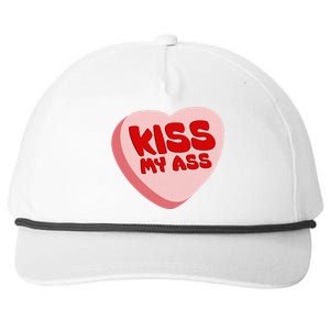 Anti Valentine's Day Funny Valentine Heart Candy Snapback Five-Panel Rope Hat