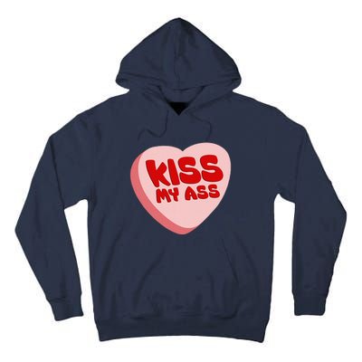 Anti Valentine's Day Funny Valentine Heart Candy Tall Hoodie