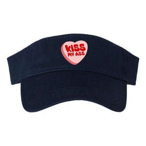 Anti Valentine's Day Funny Valentine Heart Candy Valucap Bio-Washed Visor