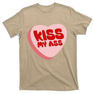 Anti Valentine's Day Funny Valentine Heart Candy T-Shirt