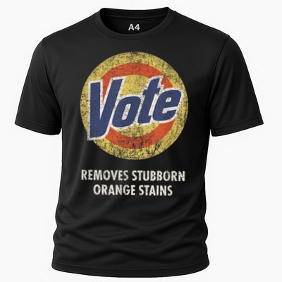AntiTrump Vote Detergent Funny Vintage Performance Shirt