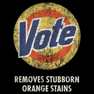 AntiTrump Vote Detergent Funny Vintage T-Shirt