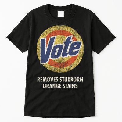 AntiTrump Vote Detergent Funny Vintage Tall T-Shirt