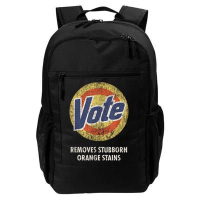 AntiTrump Vote Detergent Funny Vintage Backpack