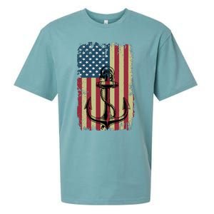 Anchor Veterans Day T Sueded Cloud Jersey T-Shirt