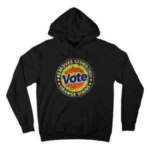 Antitrump Vote Detergent Funny Hoodie