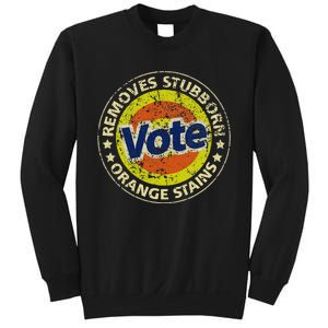 Antitrump Vote Detergent Funny Sweatshirt