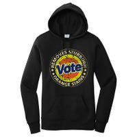 Antitrump Vote Detergent Funny Women's Pullover Hoodie