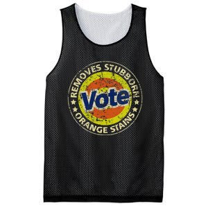 Antitrump Vote Detergent Funny Mesh Reversible Basketball Jersey Tank