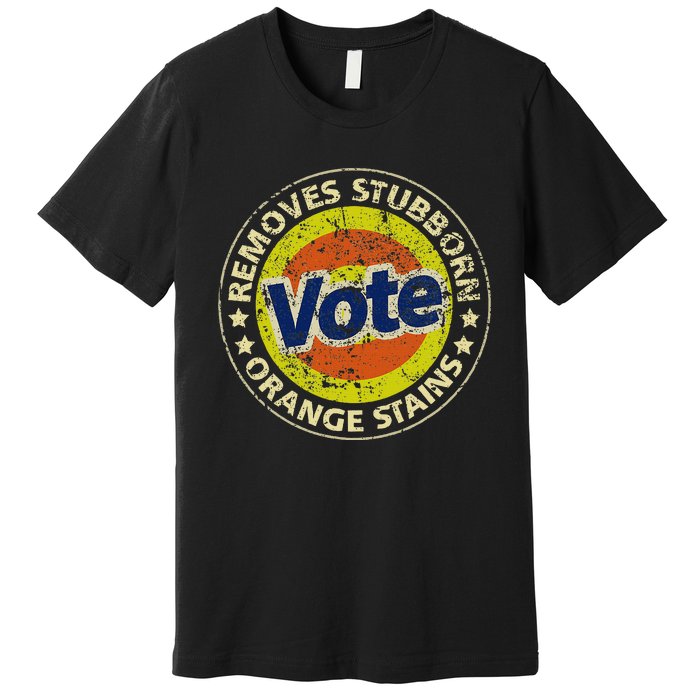 Antitrump Vote Detergent Funny Premium T-Shirt