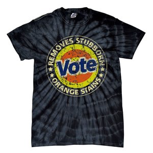 Antitrump Vote Detergent Funny Tie-Dye T-Shirt