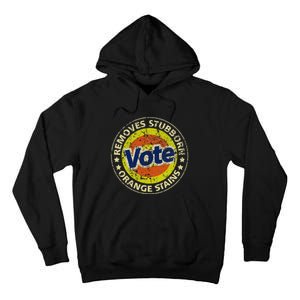 Antitrump Vote Detergent Funny Tall Hoodie