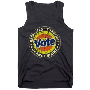 Antitrump Vote Detergent Funny Tank Top