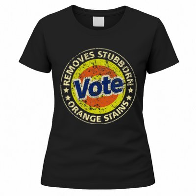 Antitrump Vote Detergent Funny Women's T-Shirt