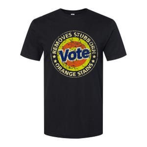 Antitrump Vote Detergent Funny Softstyle CVC T-Shirt