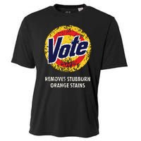 Antitrump Vote Detergent Funny Vintage Cooling Performance Crew T-Shirt