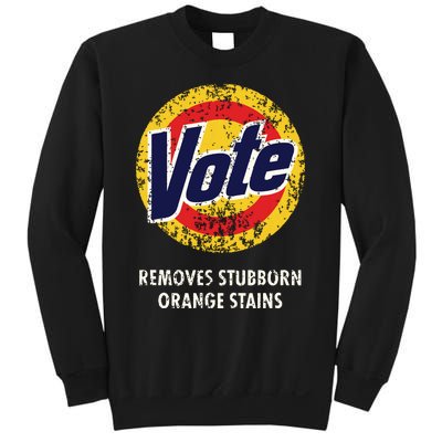 Antitrump Vote Detergent Funny Vintage Sweatshirt