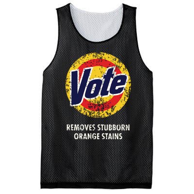 Antitrump Vote Detergent Funny Vintage Mesh Reversible Basketball Jersey Tank