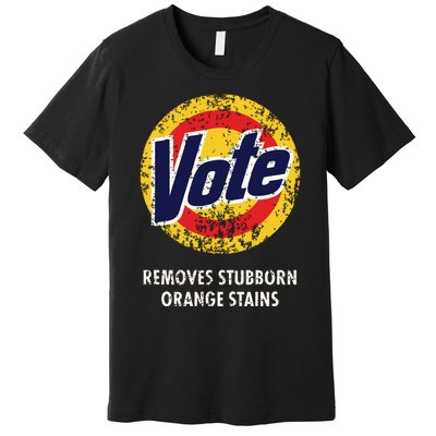 Antitrump Vote Detergent Funny Vintage Premium T-Shirt