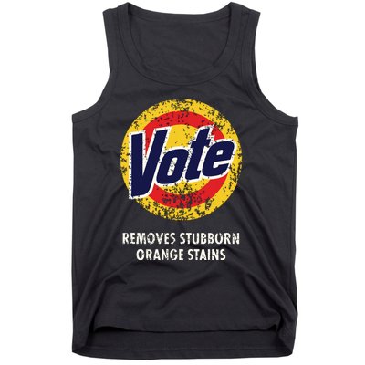 Antitrump Vote Detergent Funny Vintage Tank Top