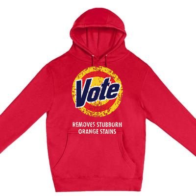 Antitrump Vote Detergent Funny Vintage Premium Pullover Hoodie